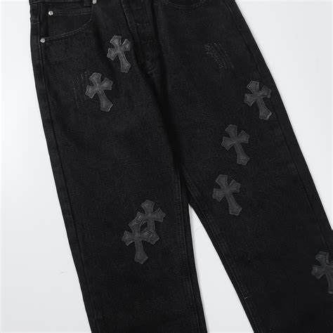 chrome hearts jeans replica|chrome hearts knock offs.